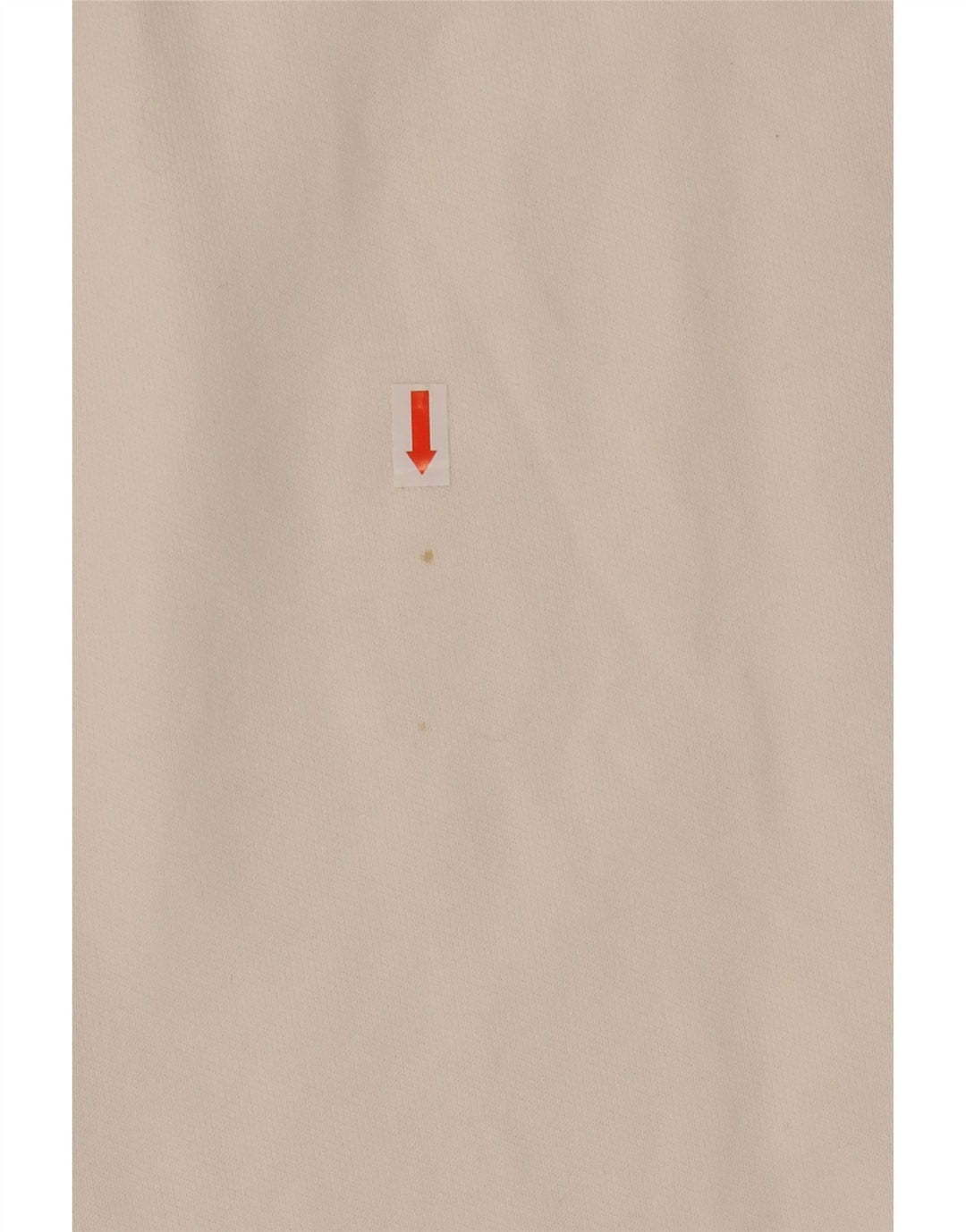 CHAMPION Mens Graphic Sweatshirt Jumper Large White