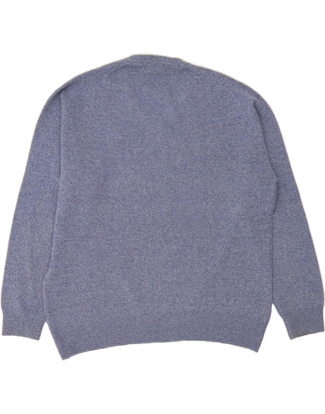 KAPPA Mens V-Neck Jumper Sweater XL Blue Wool Vintage Kappa and Second-Hand Kappa from Messina Hembry 