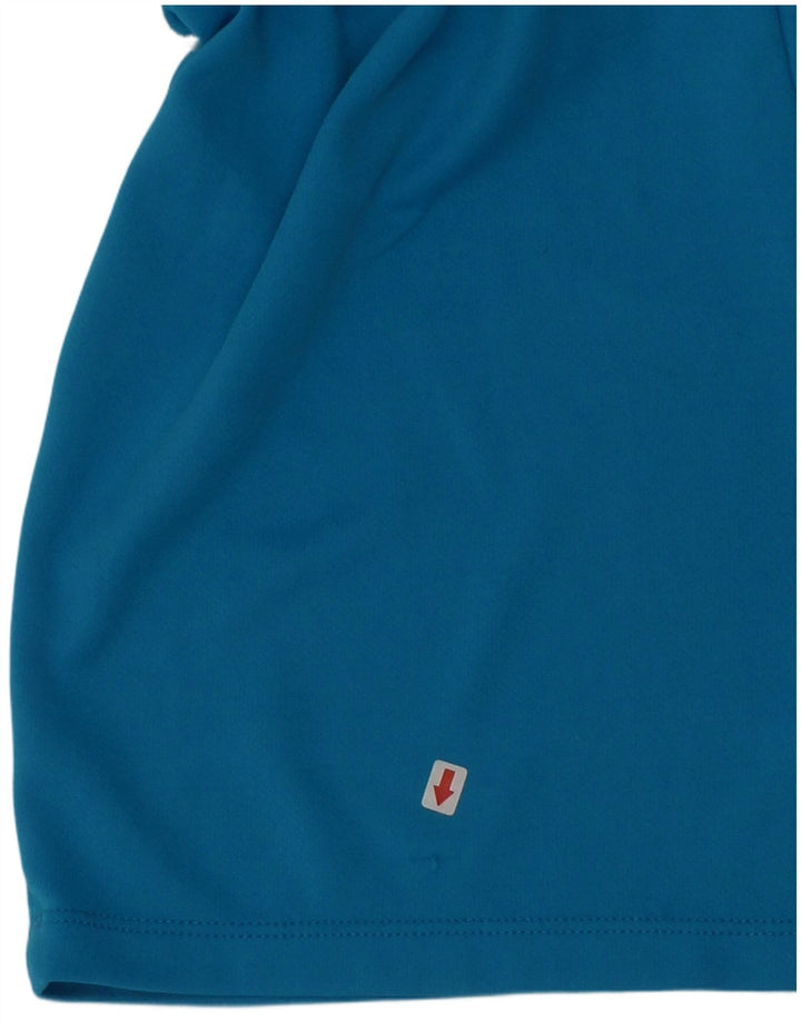 Umbro Boys Sport Shorts 9-10 Years Medium Blue Polyester
