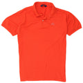 Kappa Mens Polo Shirt Large Red Cotton