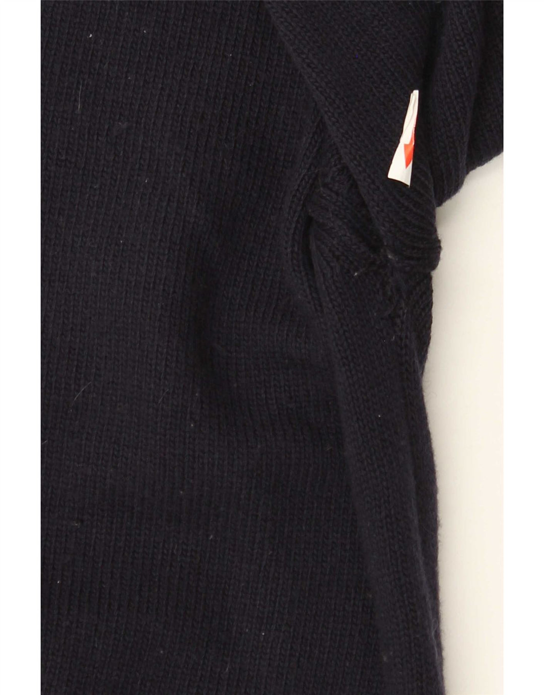 Slam Mens Boat Neck Jumper Sweater 2XL Navy Blue Wool