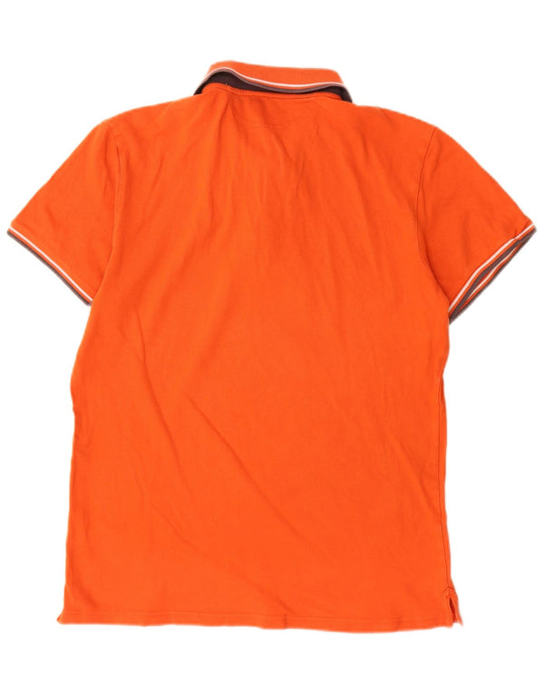 Champion Mens Heritage Fit Polo Shirt XL Orange