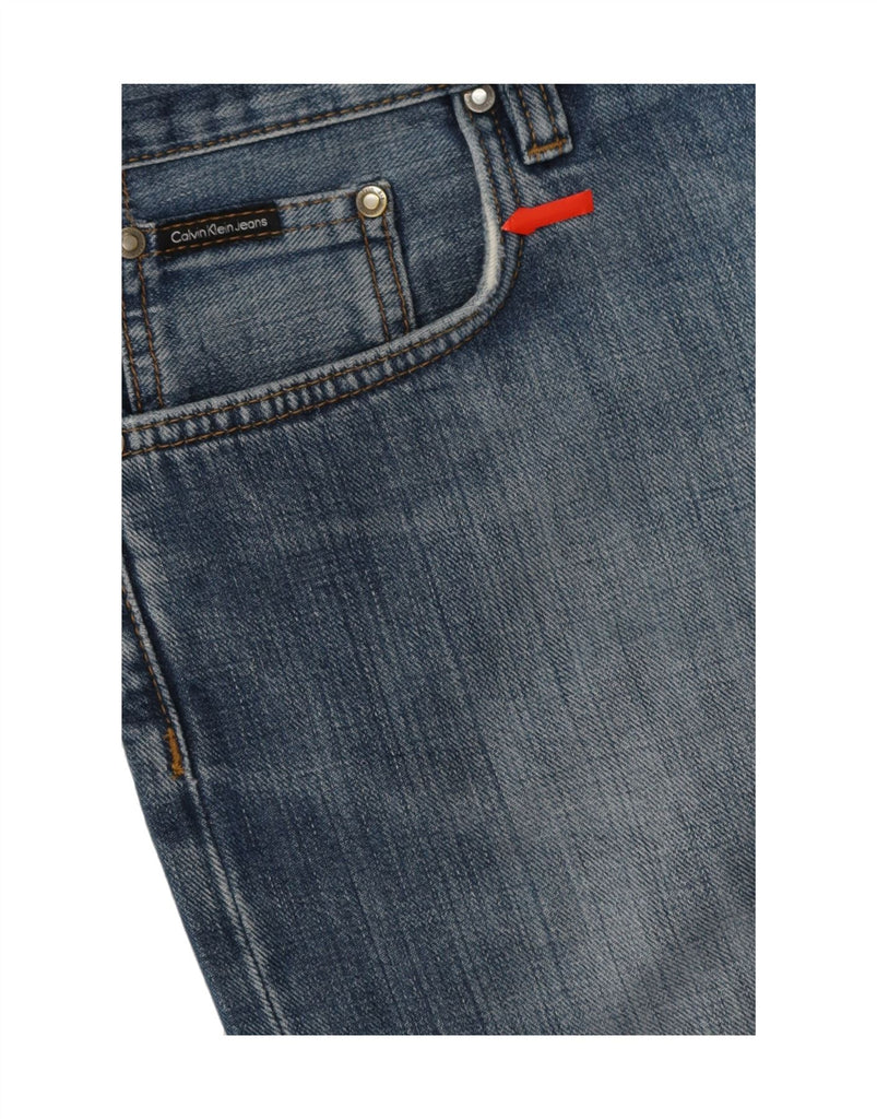 CALVIN KLEIN Mens Straight Jeans W40 L35 Blue Vintage Calvin Klein and Second-Hand Calvin Klein from Messina Hembry 