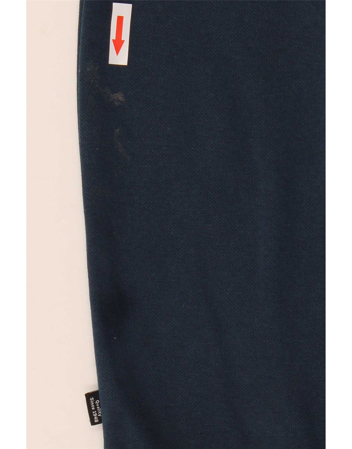 Puma Mens Graphic Hoodie Jumper Medium Blue