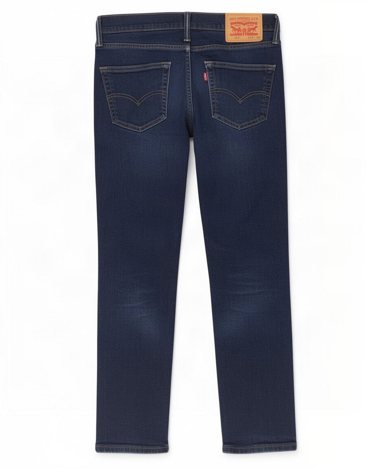 Levi's Mens 511 Slim Jeans W32 L30 Blue Cotton