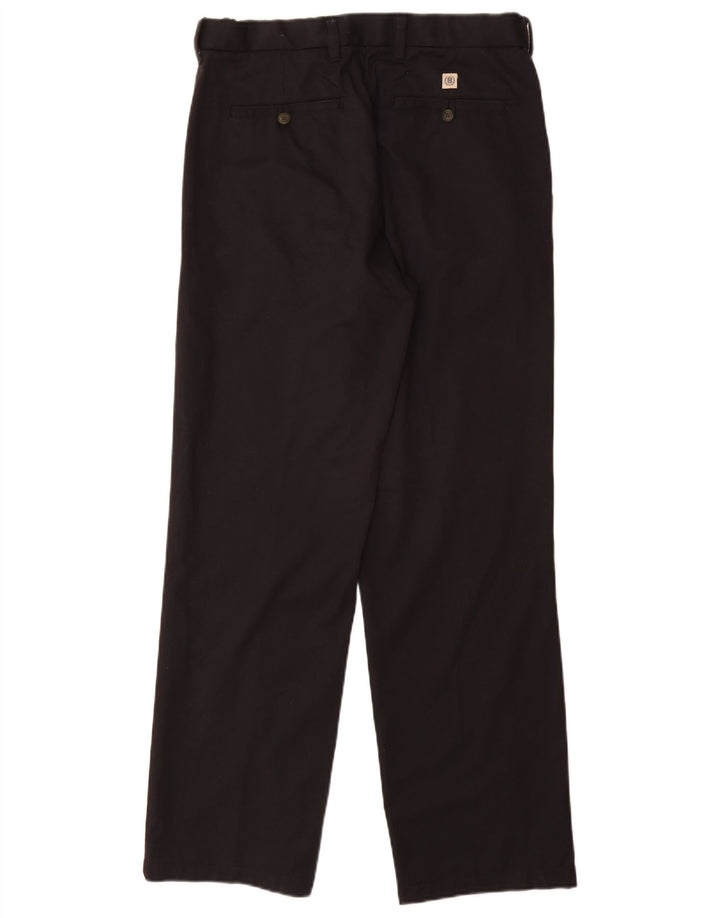 Marks & Spencer Mens Blue Harbour Chino Trousers W32 L31 Navy Blue