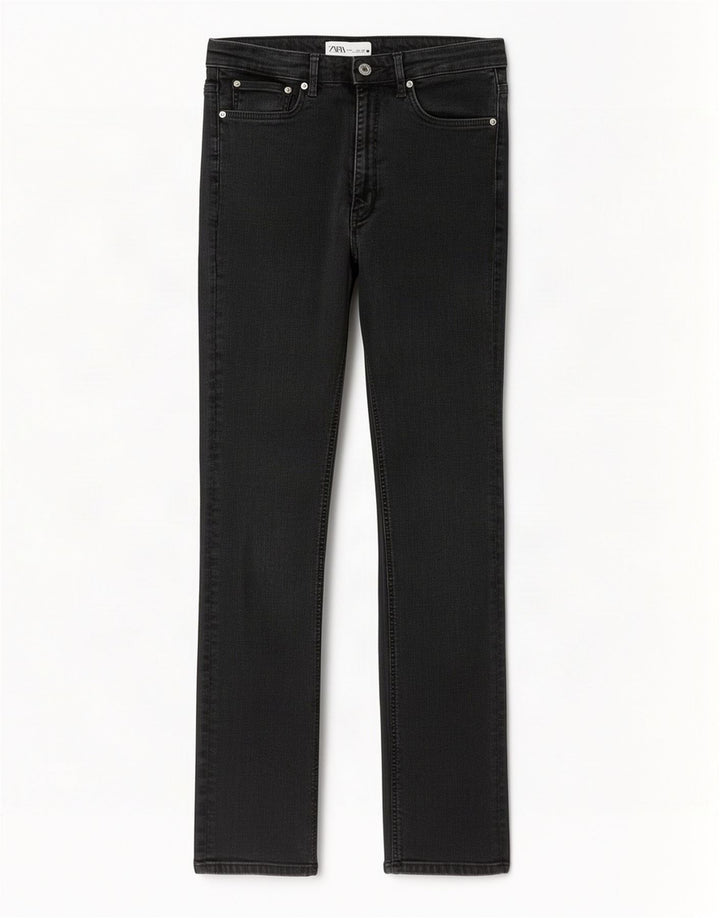 Zara Womens Slim Jeans EU 40 Medium W30 L31 Grey Cotton