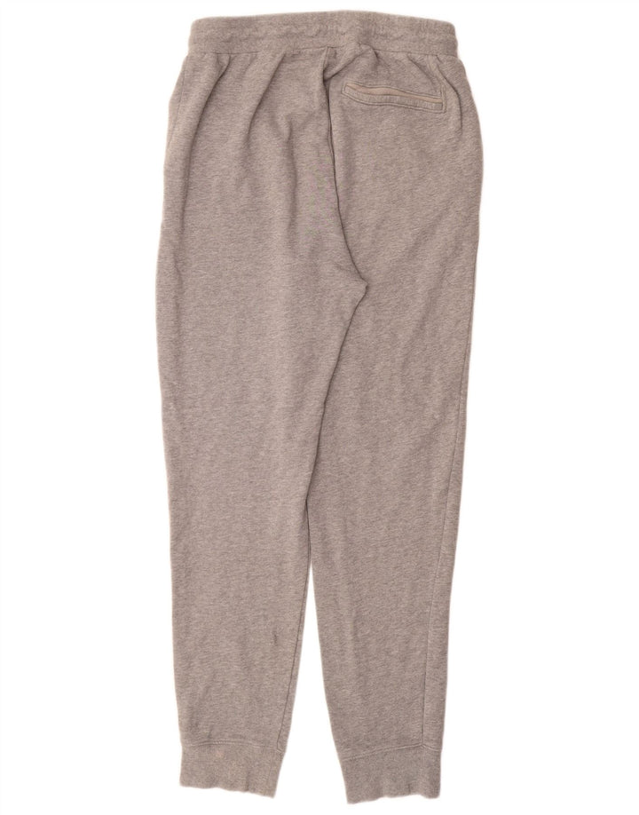 HUGO BOSS Mens Tracksuit Trousers Joggers Medium  Grey Cotton