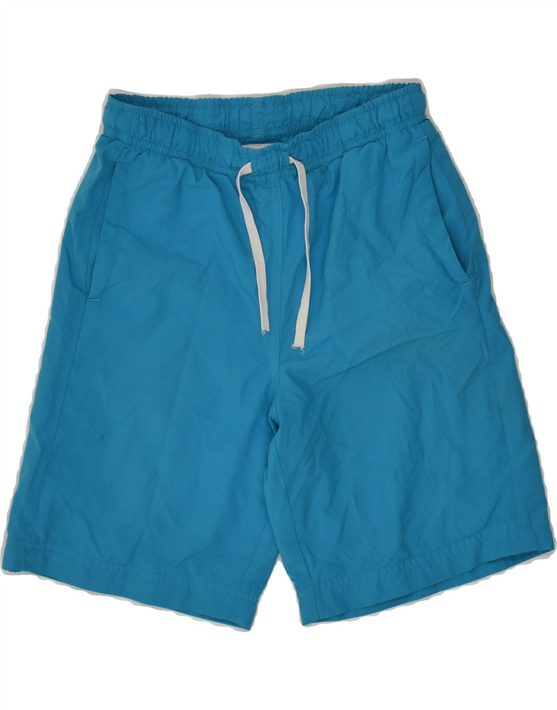 PUMA Boys Sport Shorts 9-10 Years Blue | Vintage Puma | Thrift | Second-Hand Puma | Used Clothing | Messina Hembry 