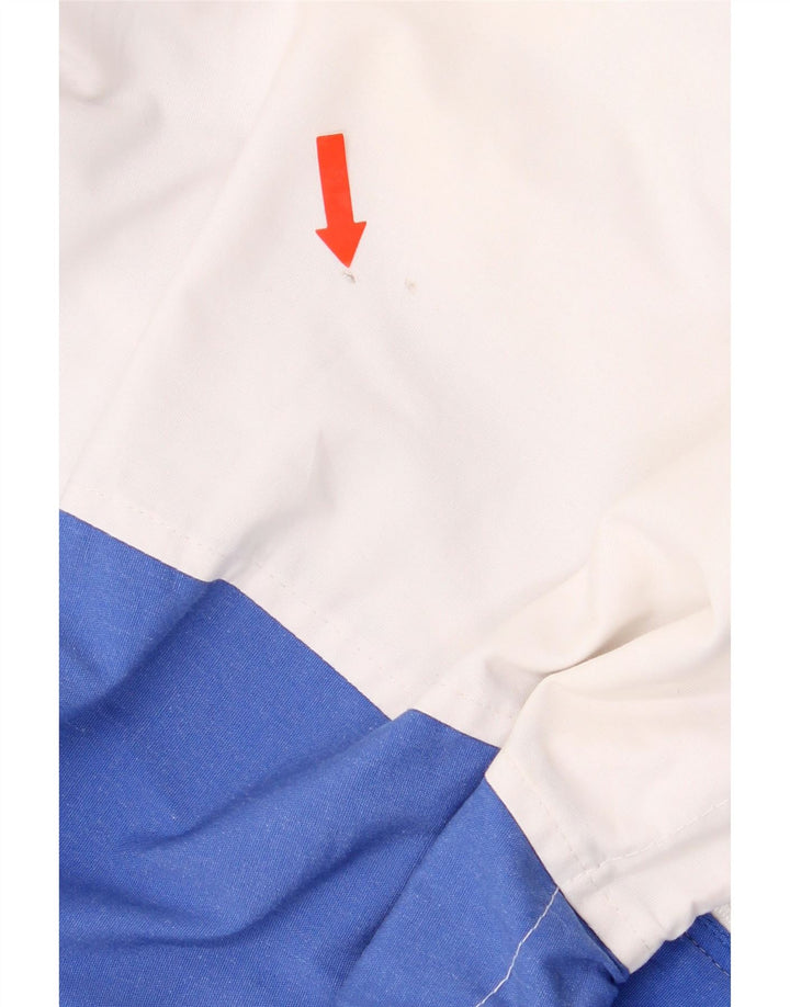 VINTAGE Womens Tracksuit Top Jacket UK 20 2XL Blue Colourblock Vintage Vintage and Second-Hand Vintage from Messina Hembry 