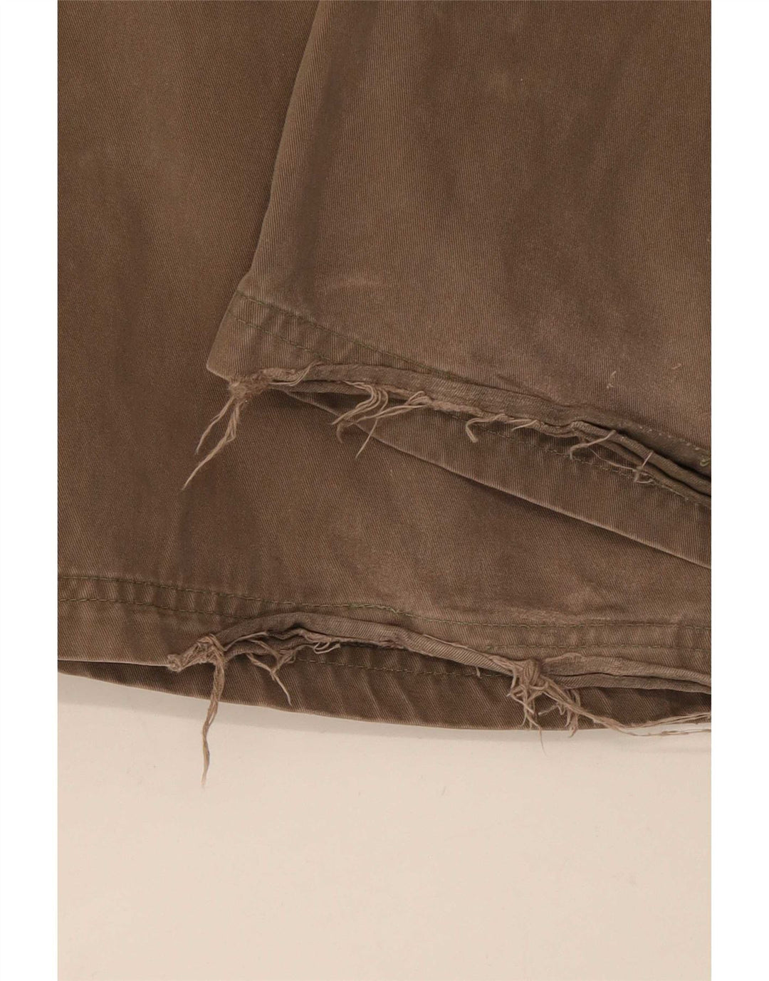 Gap Mens Straight Cargo Trousers W40 L28 Brown Cotton