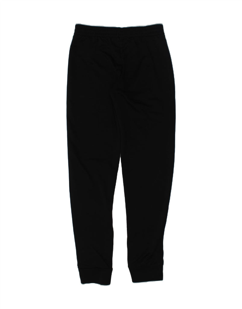 ADIDAS Boys Tracksuit Trousers Joggers 13-14 Years Black Polyester | Vintage Adidas | Thrift | Second-Hand Adidas | Used Clothing | Messina Hembry 