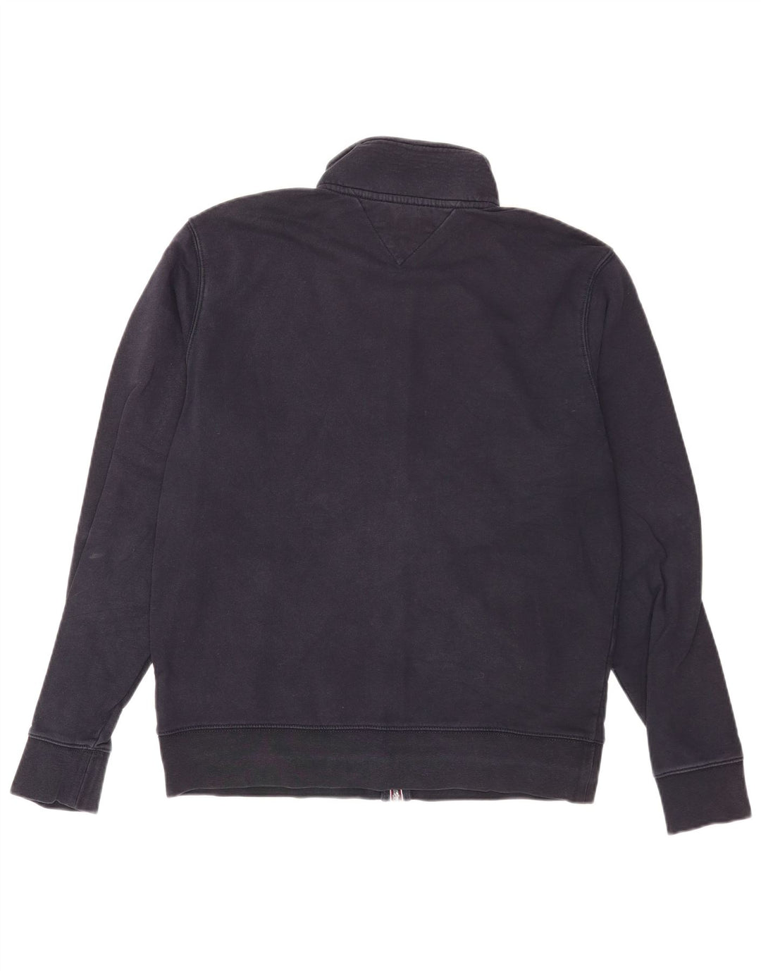Tommy Hilfiger Mens Tracksuit Top Jacket XL Navy Blue Cotton