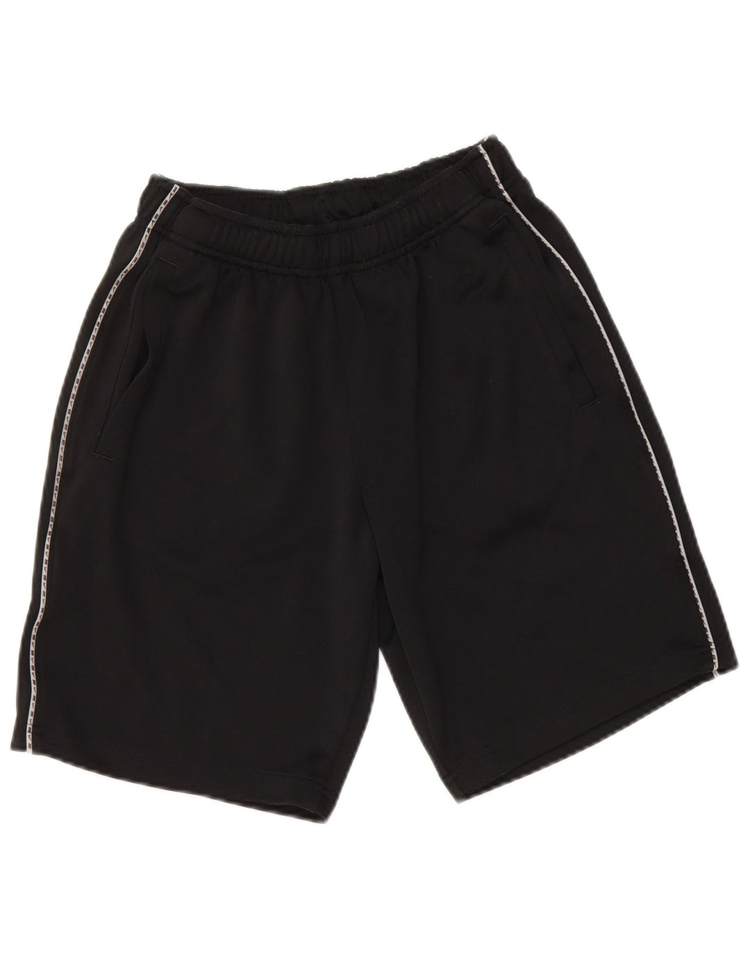 NIKE Mens Sport Shorts Small  Black Polyester