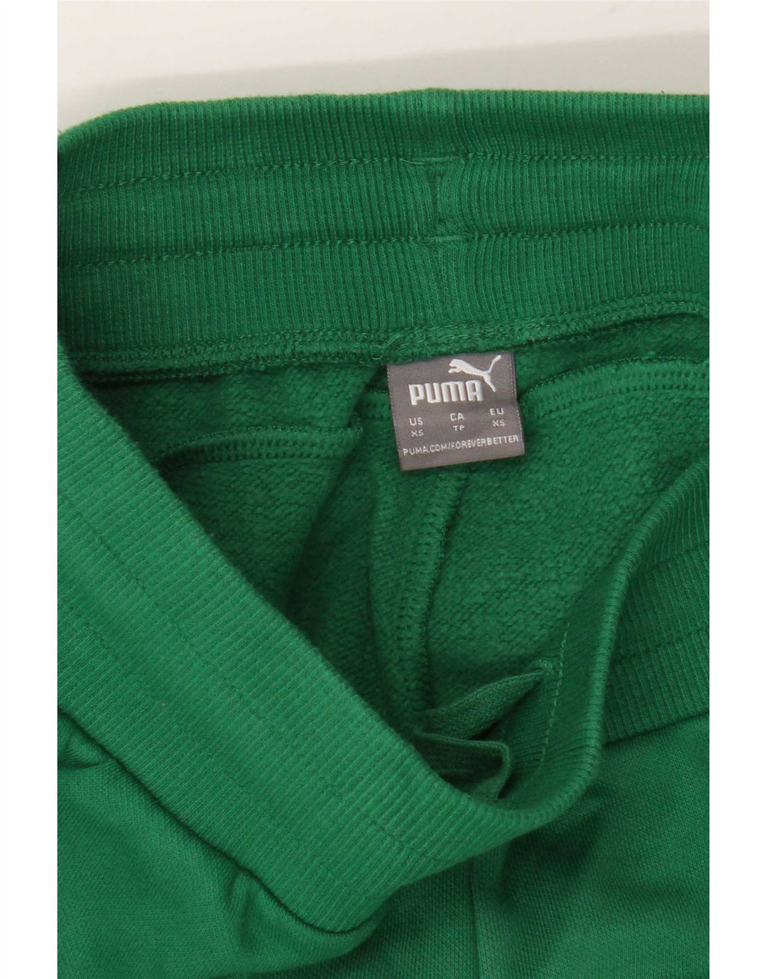 Puma Mens Tracksuit Trousers Joggers XS Green
