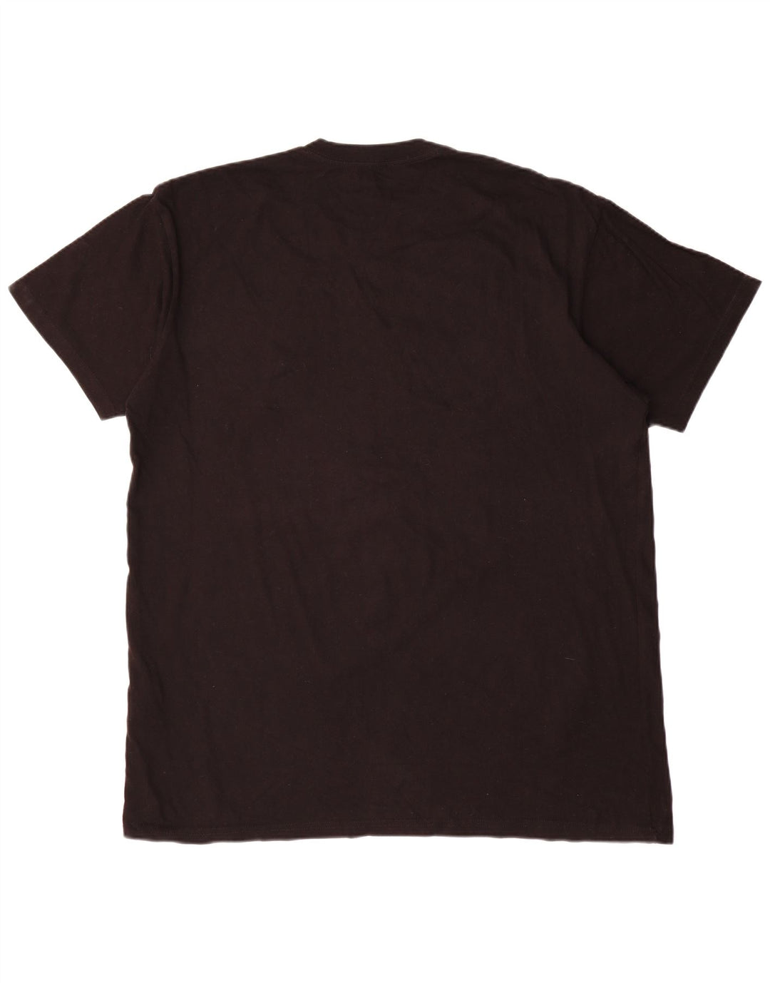 Vans Mens T-Shirt Top Large Black Cotton