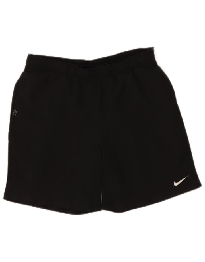 Nike Mens Dri Fit Sport Shorts Medium Black Polyester