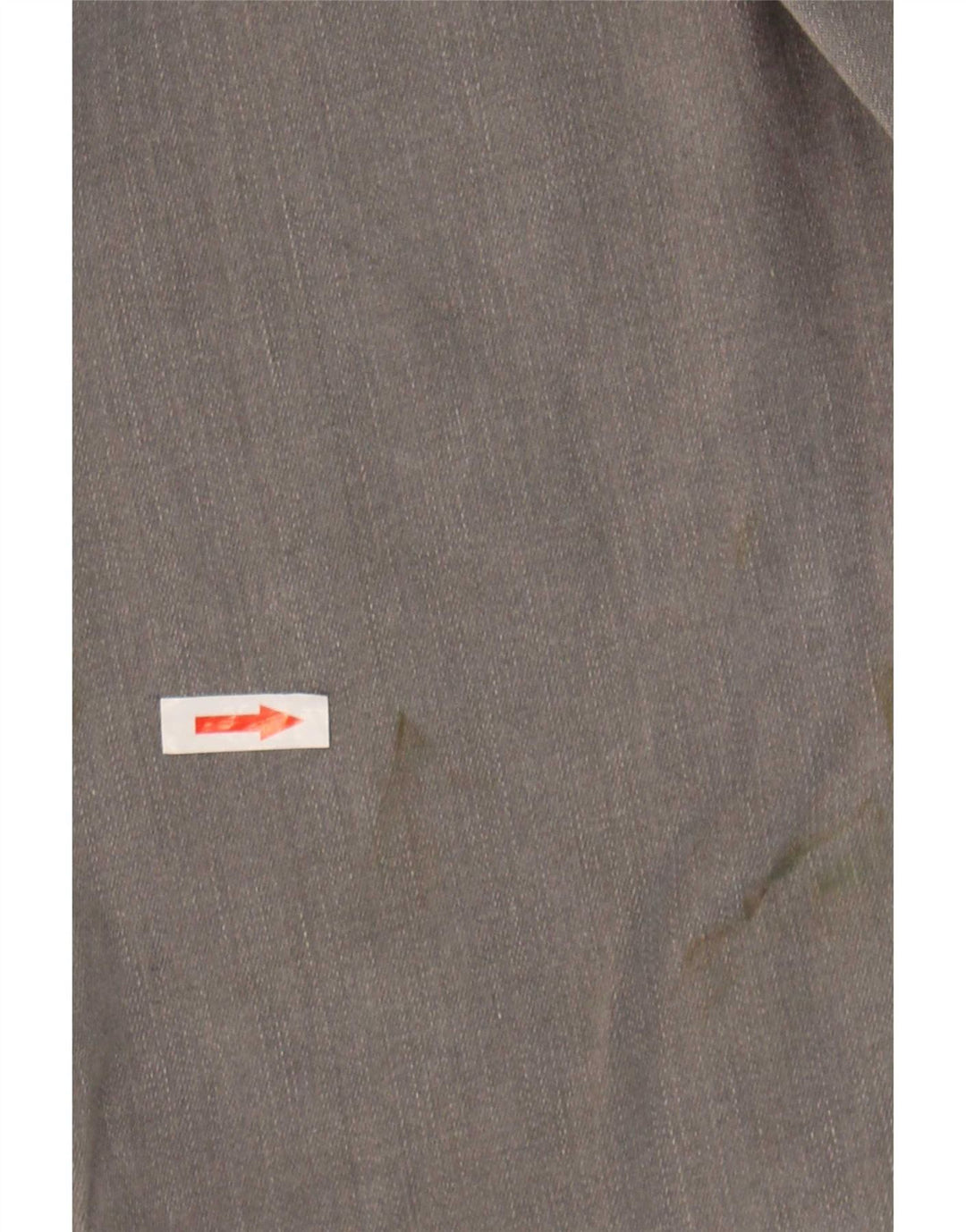 Marks & Spencer Womens Crop Slim Jeans UK 12 Medium W30 L26 Grey Cotton
