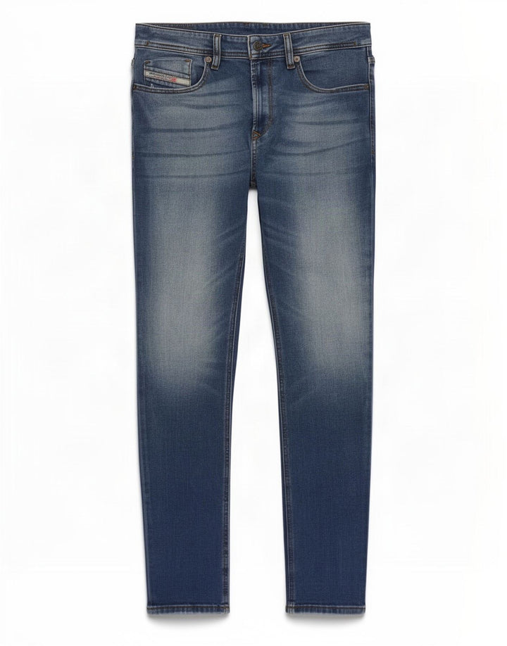 Diesel Mens Slim Jeans W32 L30 Blue Cotton