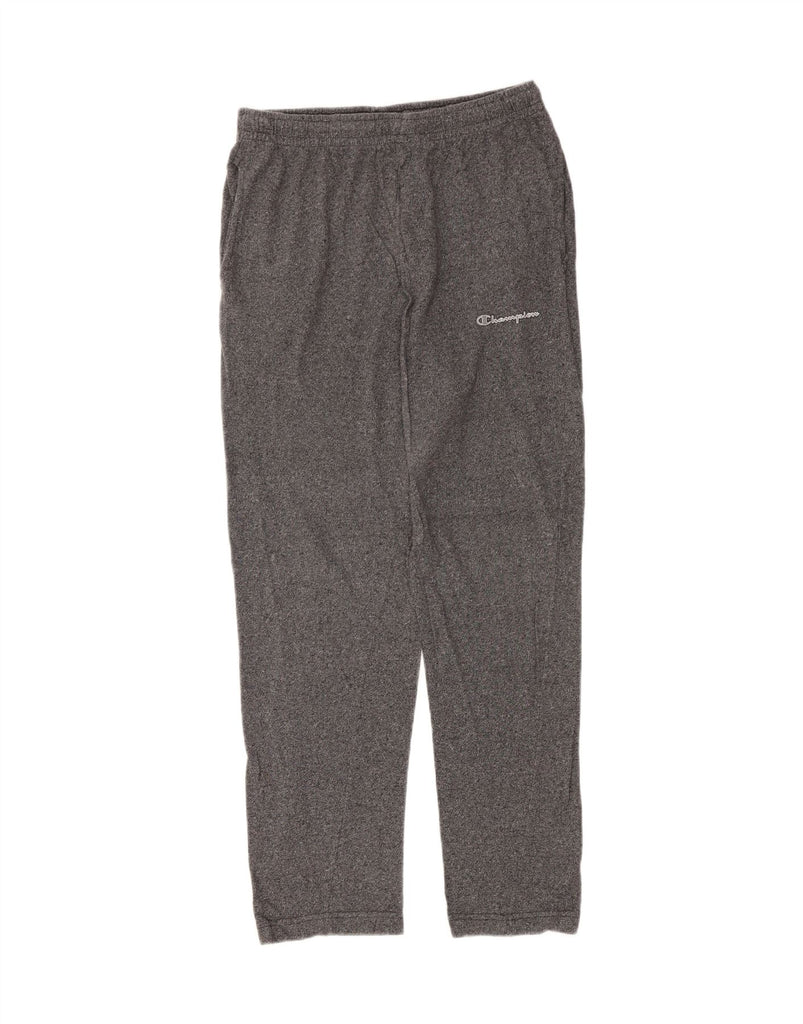 CHAMPION Mens Tracksuit Trousers Large  Grey Cotton Vintage Champion and Second-Hand Champion from Messina Hembry 
