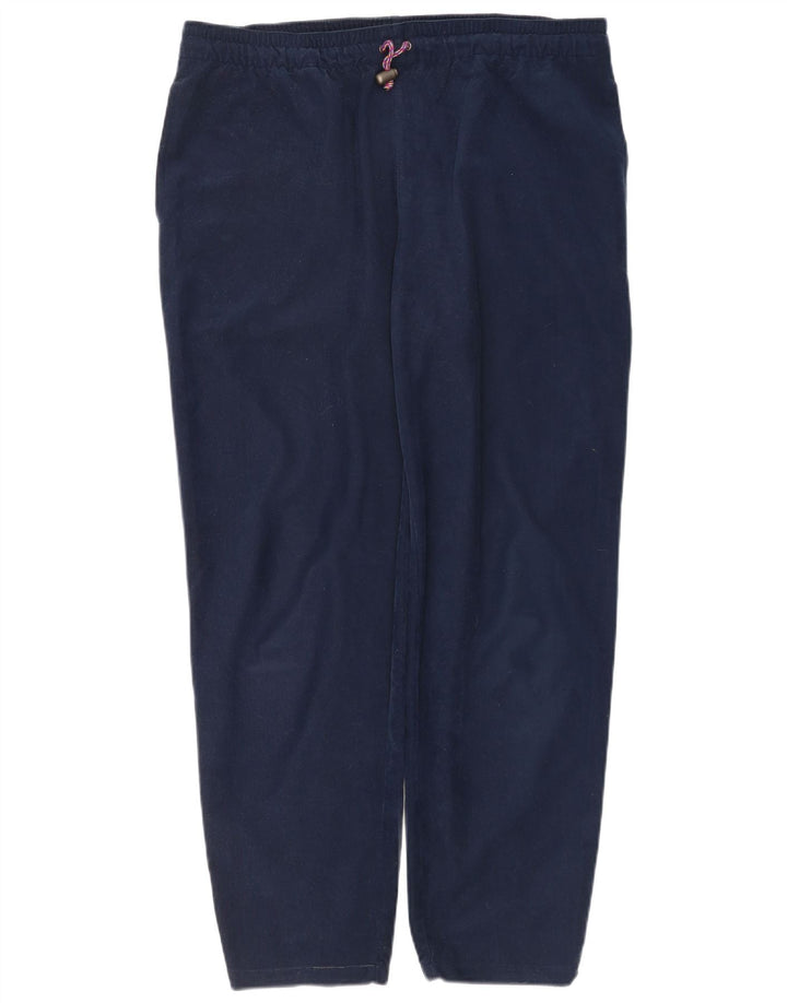 Terinda Mens Tracksuit Trousers Joggers XL Navy Blue Polyester