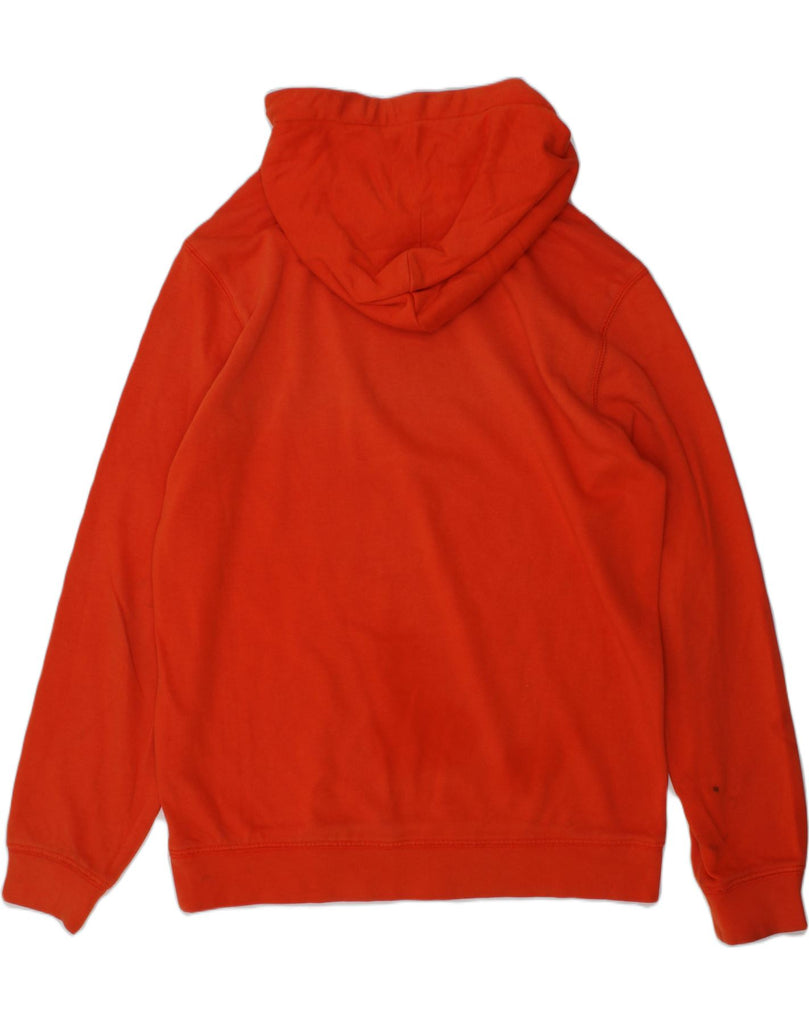 CHAMPION Boys Graphic Hoodie Jumper 9-10 Years Medium Red Cotton | Vintage Champion | Thrift | Second-Hand Champion | Used Clothing | Messina Hembry 