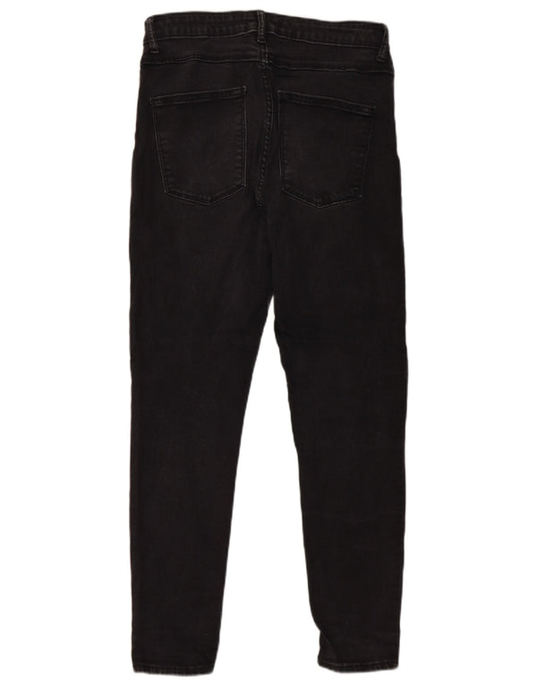 Zara Womens Skinny Jeans EU 40 Medium W30 L27 Black
