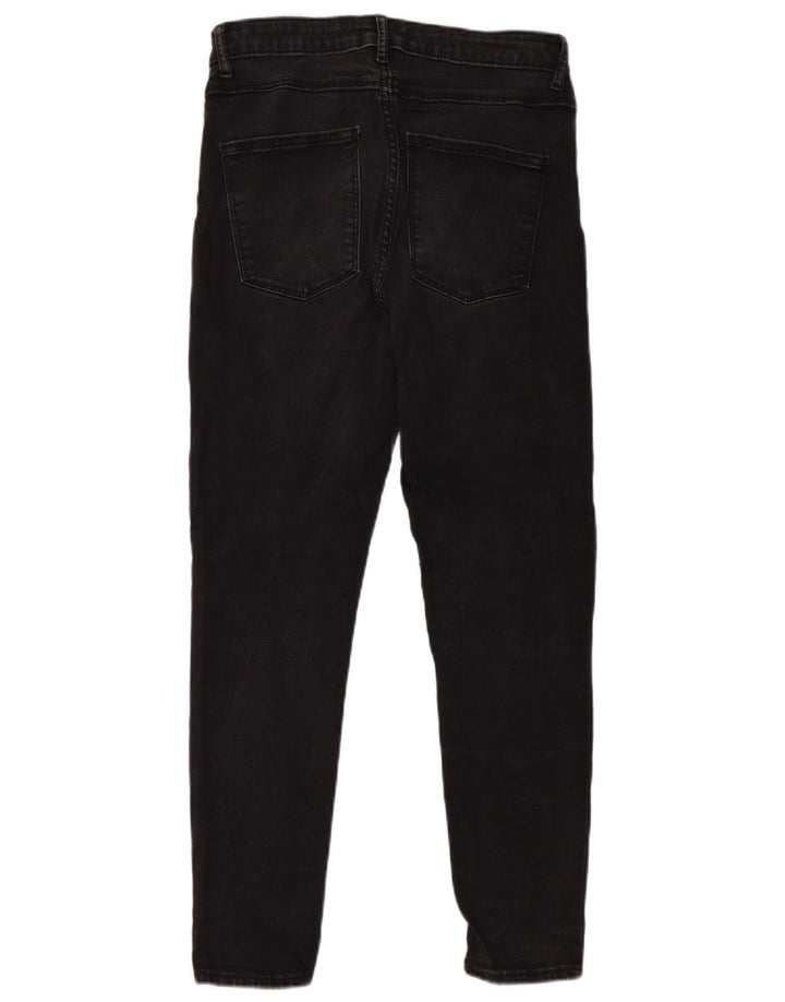 Zara Womens Skinny Jeans EU 40 Medium W30 L27 Black