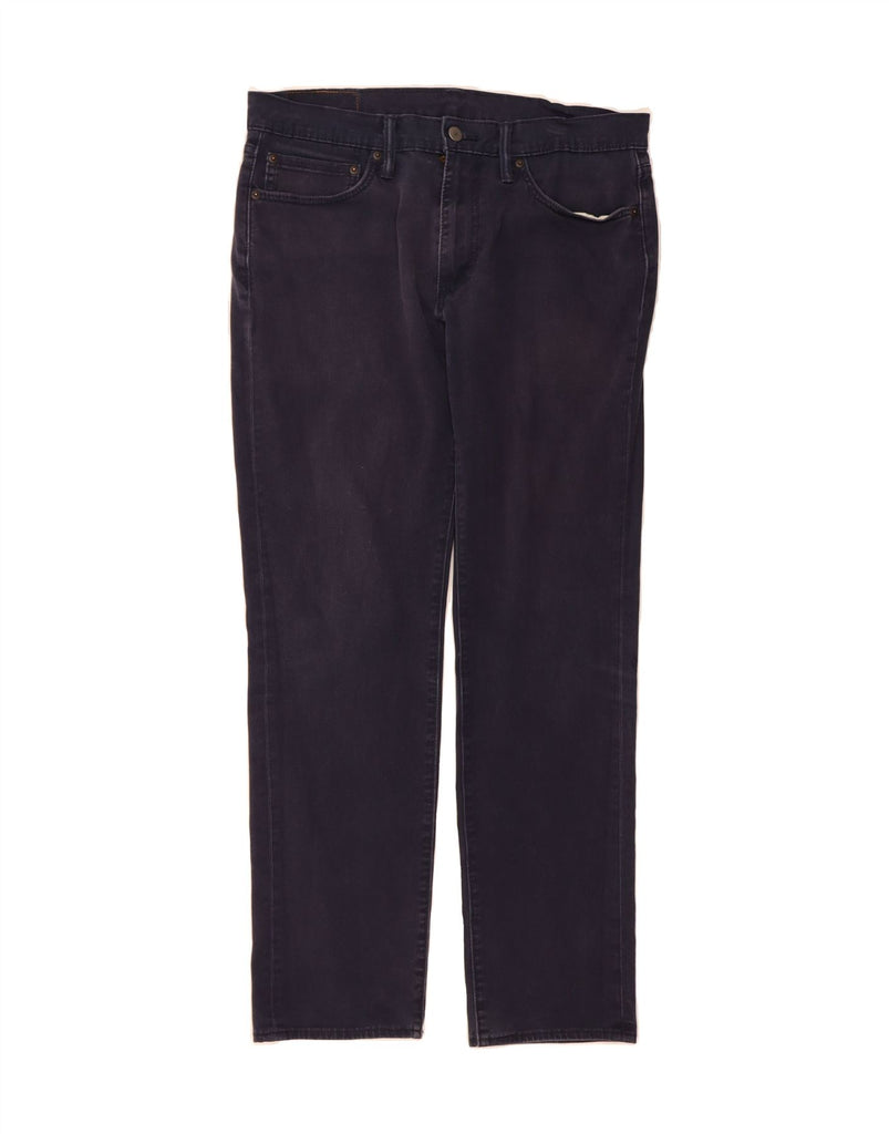 LEVI'S Mens 511 Slim Jeans W34 L32 Navy Blue Cotton Vintage Levi's and Second-Hand Levi's from Messina Hembry 