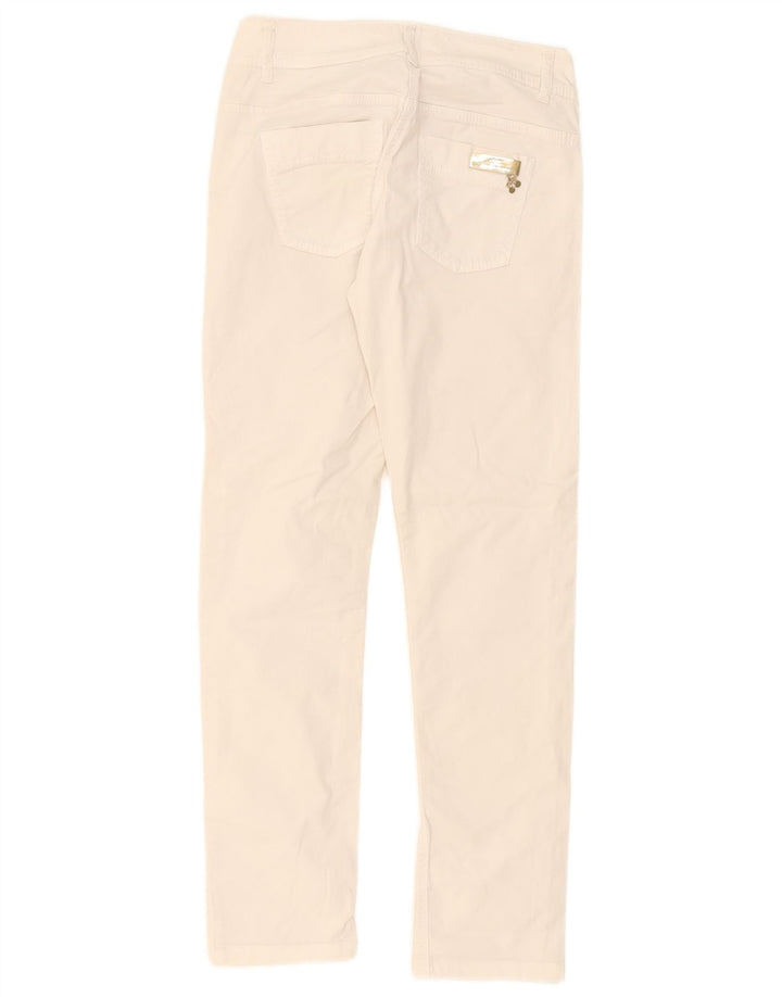 Elisabetta Franchi Womens Slim Jeans W29 L29 White