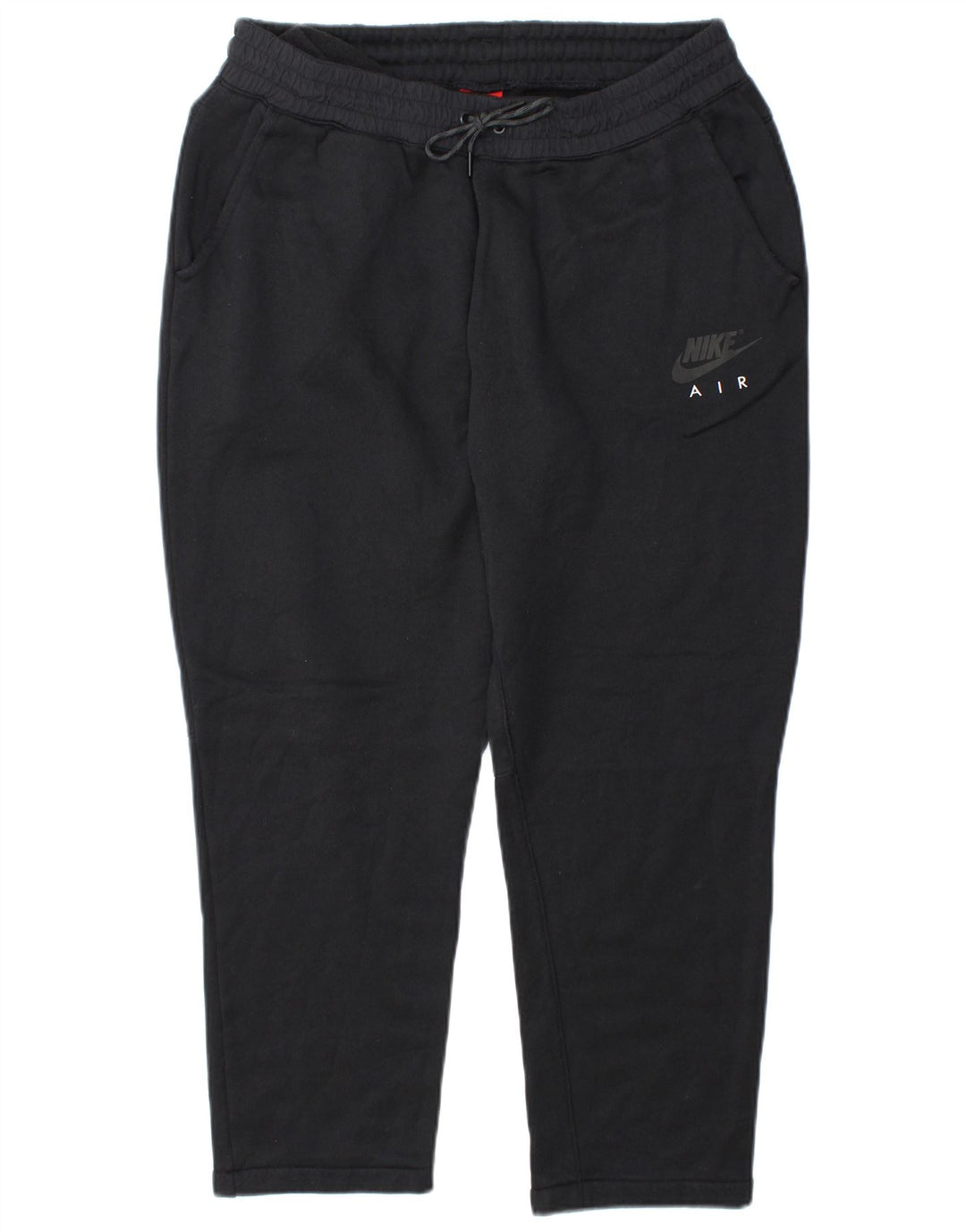 Nike Mens Tracksuit Trousers Large  Black Cotton