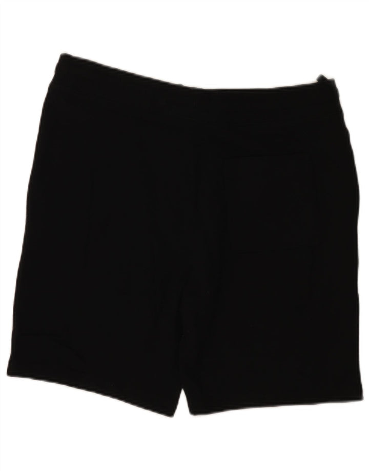 Marks & Spencer Mens Sport Shorts Medium Black Cotton
