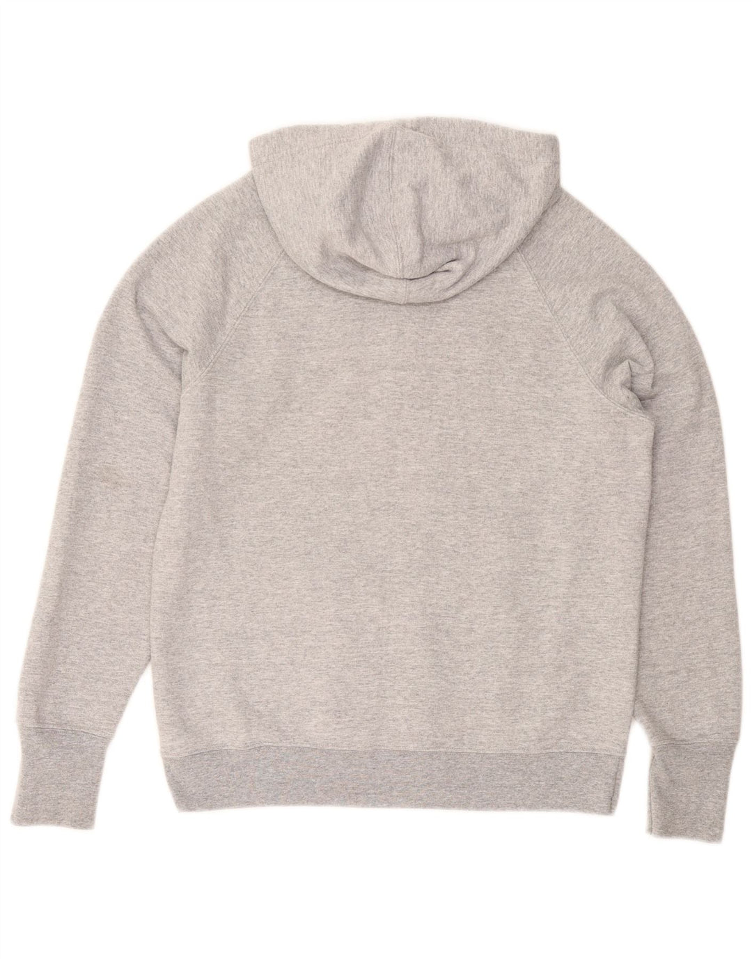 CHAMPION Mens Graphic Hoodie Jumper Small Grey Cotton