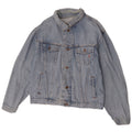Carrera Mens Denim Jacket UK 42 XL Blue
