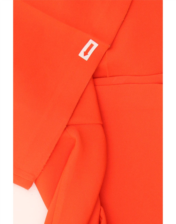 CLOSET Womens Jumpsuit UK 12  Medium Orange