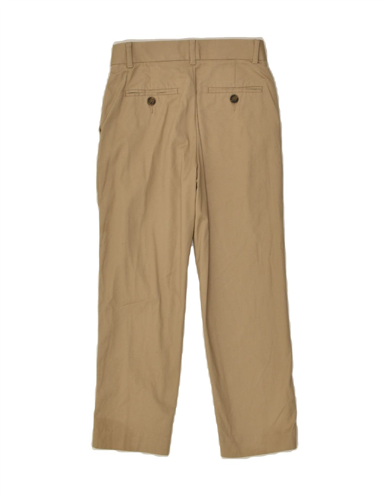 TOMMY HILFIGER Boys Straight Chino Trousers 7-8 Years W24 L22  Brown | Vintage Tommy Hilfiger | Thrift | Second-Hand Tommy Hilfiger | Used Clothing | Messina Hembry 