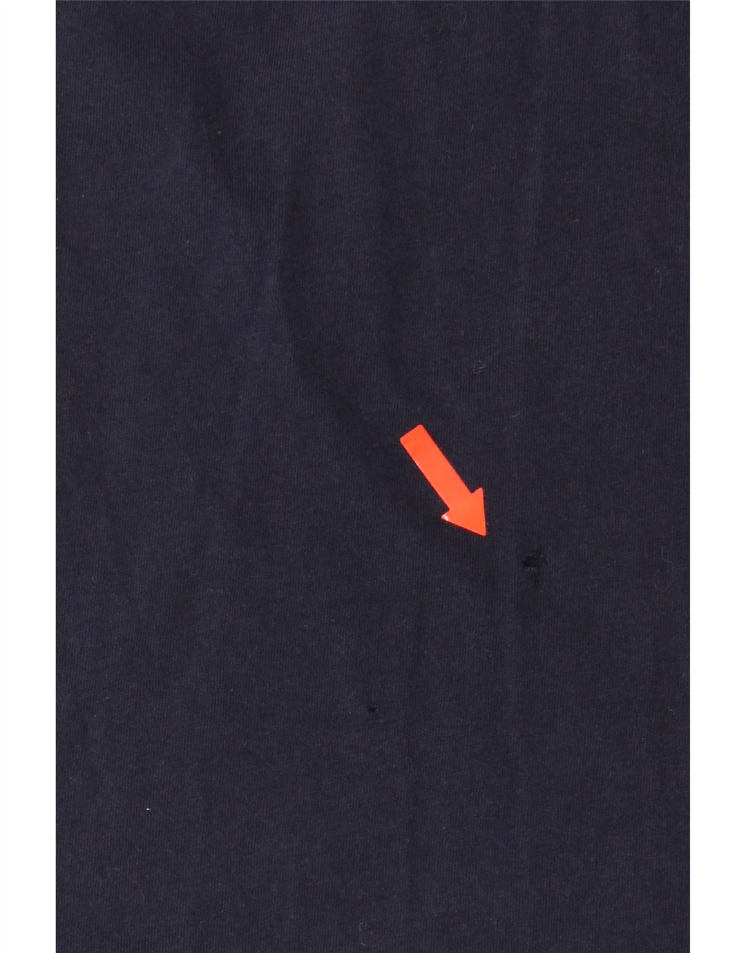 Nike Mens Graphic T-Shirt Top Small Navy Blue Cotton