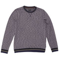 Ted Baker Mens Crew Neck Jumper Sweater Size 3 Medium Blue Flecked