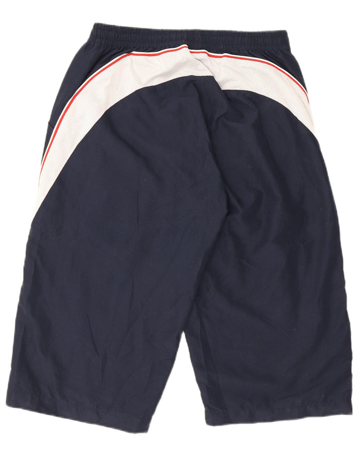 Fila Mens Graphic Bermuda Sport Shorts Medium Navy Blue Colourblock