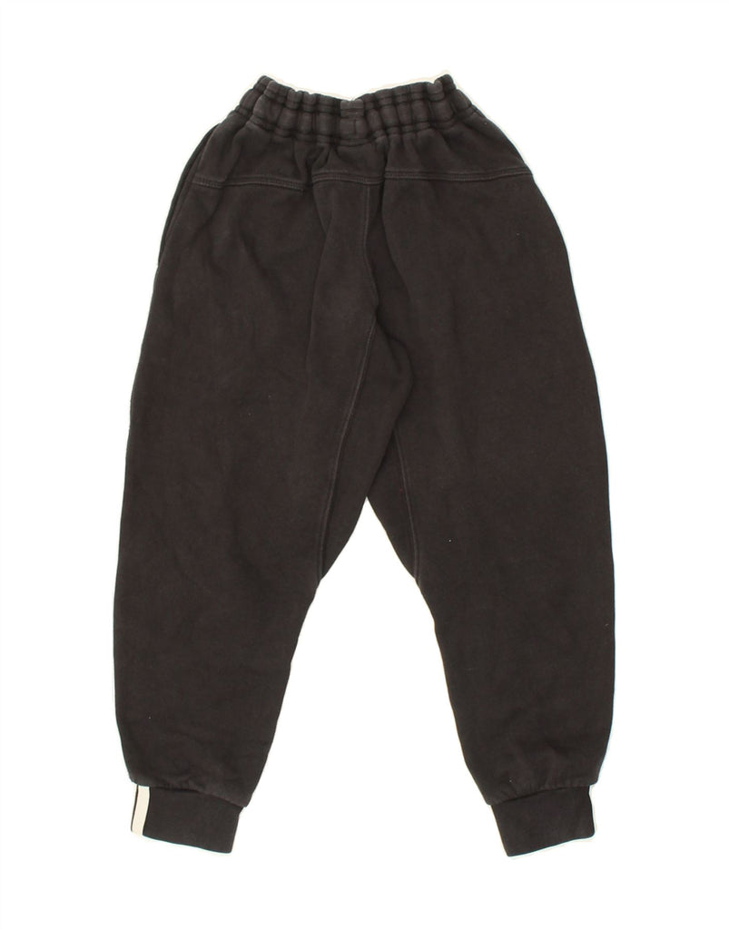 ADIDAS Boys Tracksuit Trousers Joggers 6-7 Years Black | Vintage Adidas | Thrift | Second-Hand Adidas | Used Clothing | Messina Hembry 