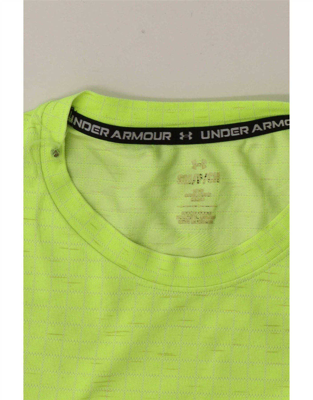Under Armour Mens Graphic T-Shirt Top Small Green