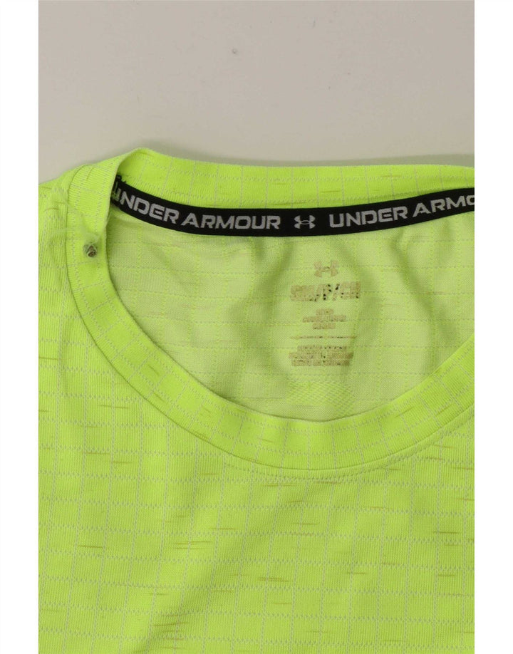 Under Armour Mens Graphic T-Shirt Top Small Green