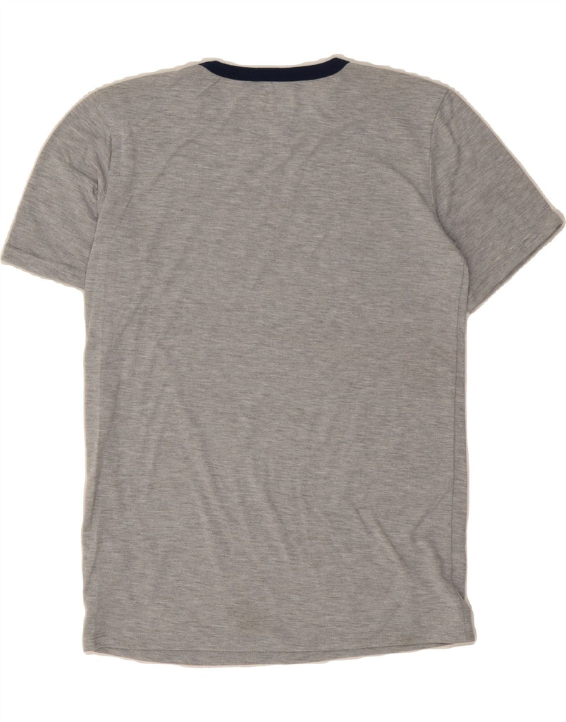 EDDIE BAUER Boys Graphic T-Shirt Top 14-15 Years Large Grey Cotton Vintage Eddie Bauer and Second-Hand Eddie Bauer from Messina Hembry 