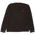 Levi's Mens Top Long Sleeve 2XL Black Cotton