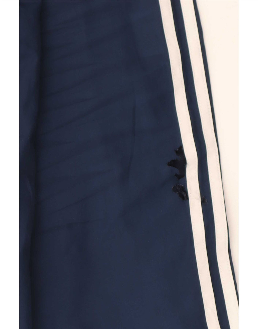 Adidas Mens Tracksuit Trousers UK 44/46 Large Navy Blue Polyester