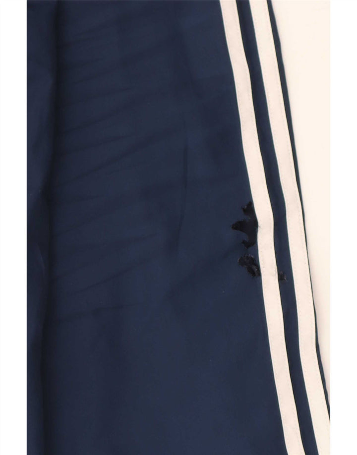 Adidas Mens Tracksuit Trousers UK 44/46 Large Navy Blue Polyester