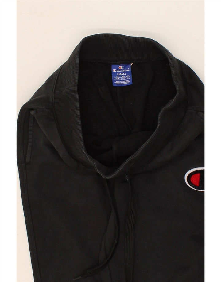 CHAMPION Mens Tracksuit Trousers Joggers Small Black Vintage Champion and Second-Hand Champion from Messina Hembry 