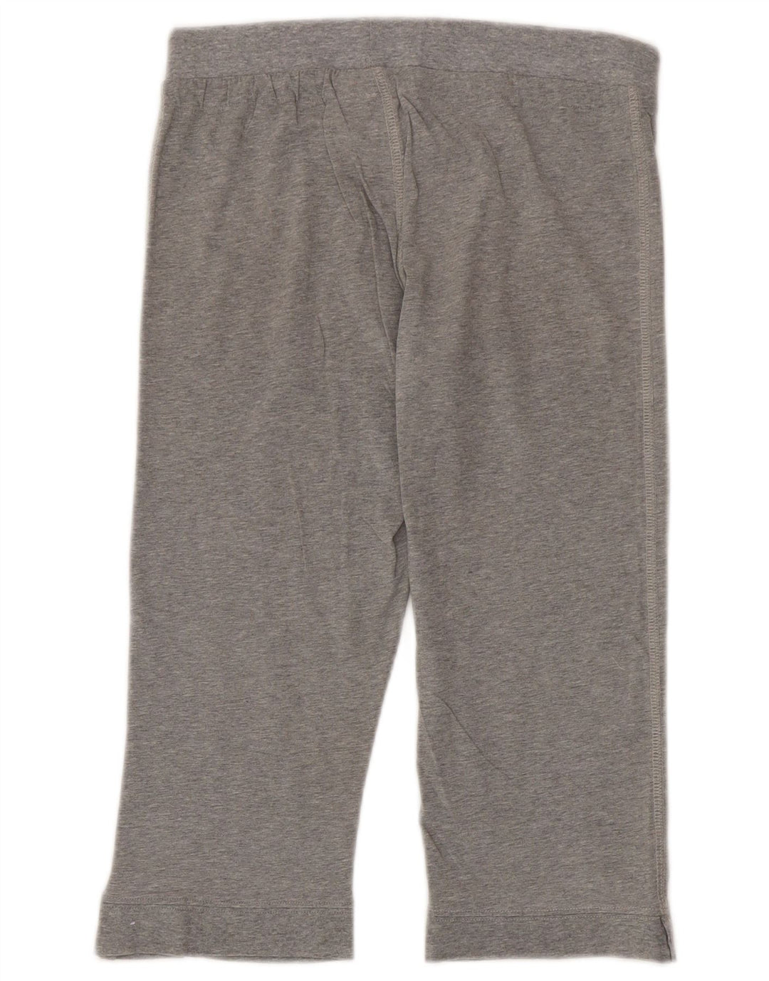 Champion Womens Capri Tracksuit Trousers UK 12 Medium Grey