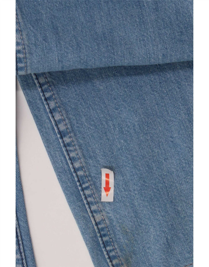 Levi's Womens 511 Slim Jeans W33 L32 Blue Cotton