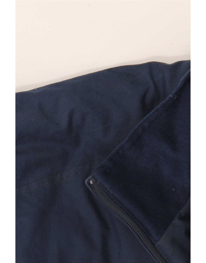 Nike Mens Windbreaker Jacket UK 45/47 XL Navy Blue Polyester